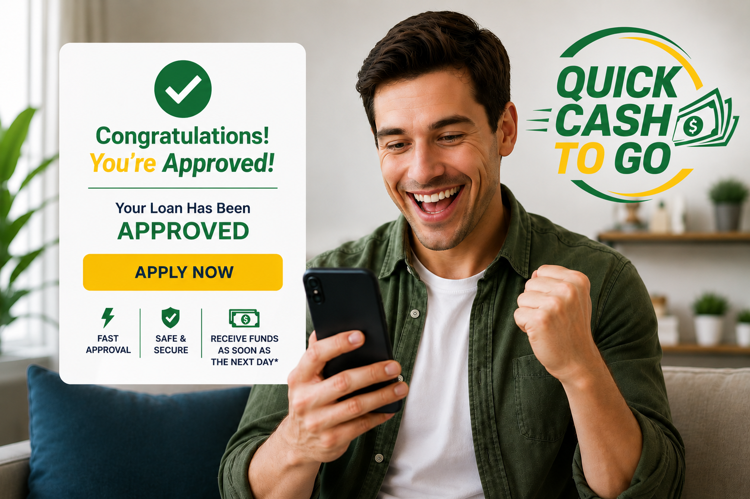 Quick Cash Loans Designed Around Your Needs